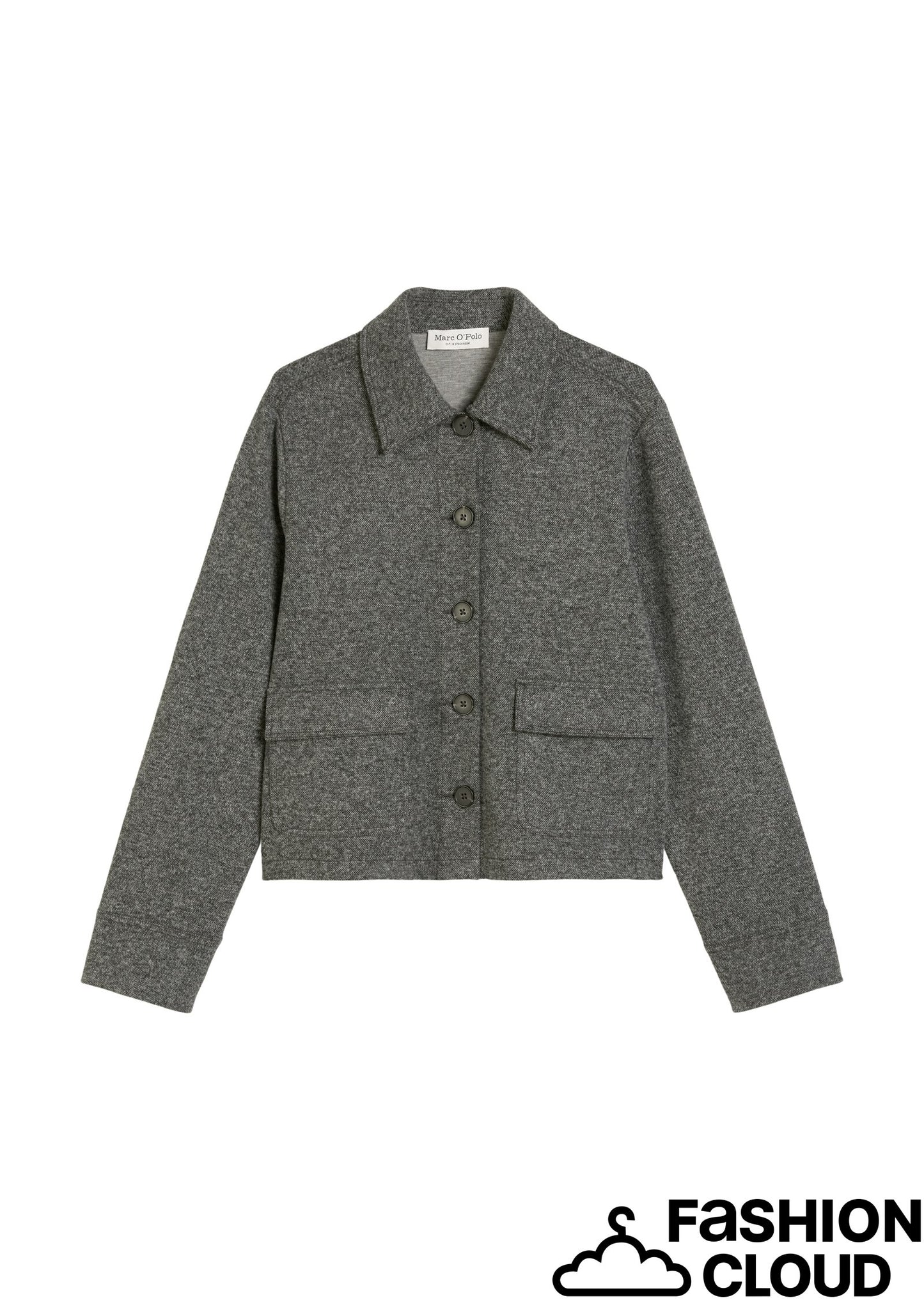 Jersey shirt jacket - M09304458057