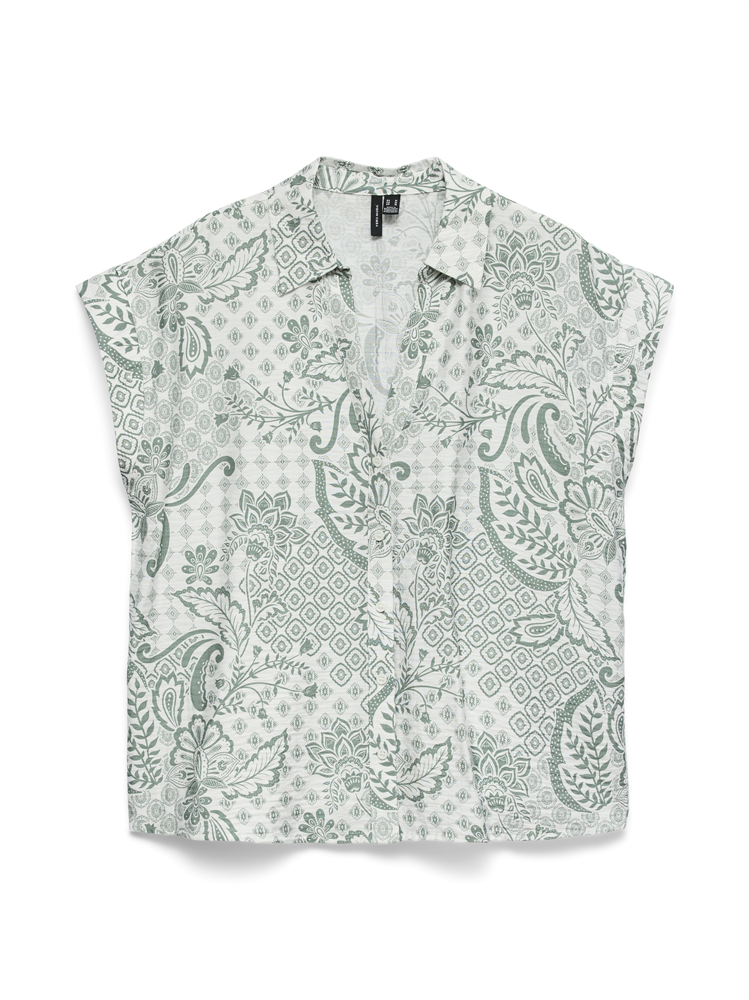 VMCILLE HILDA CP WIDE SHIRT WVN - 10347573