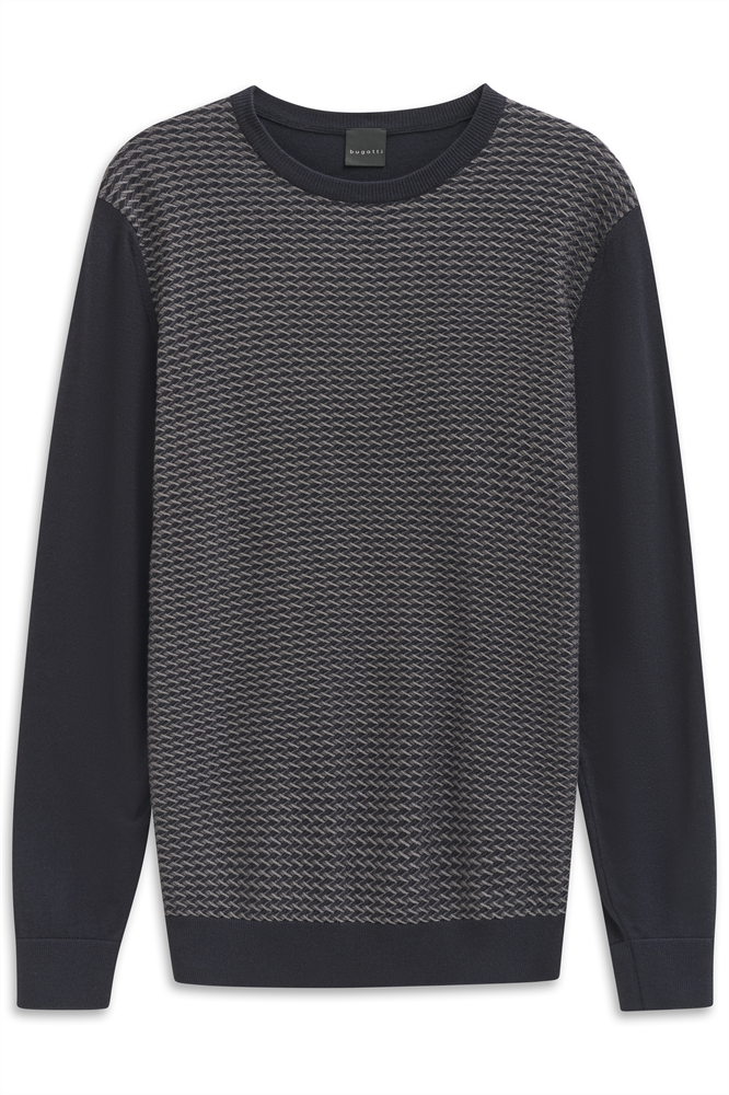HERREN PULLOVER 1/1 ARM - 85547D 7400