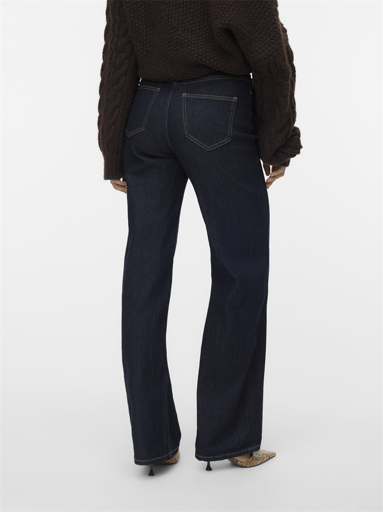 VMTESSA HR WIDE JEANS RA369 GA NOOS - 10297608
