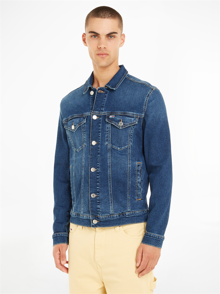 REGULAR TRUCKER JKT BG1157 - DM0DM16174