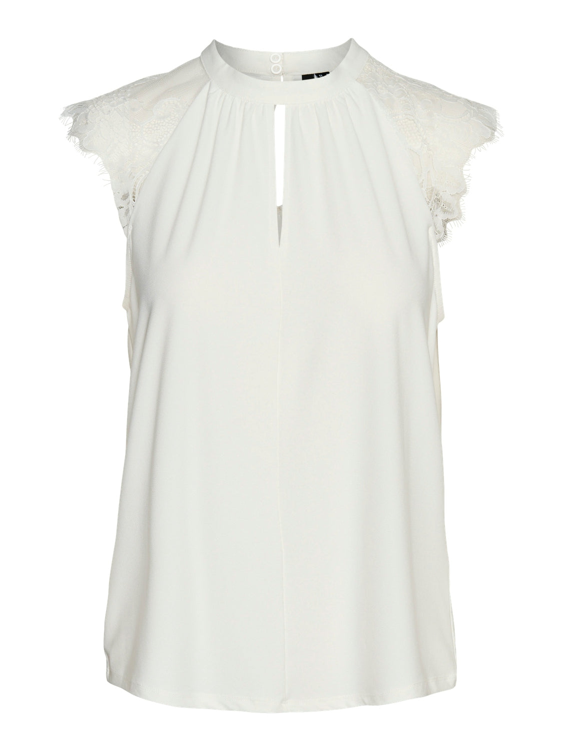VMMILLA SL LACE TEE GA NOOS - 10226072