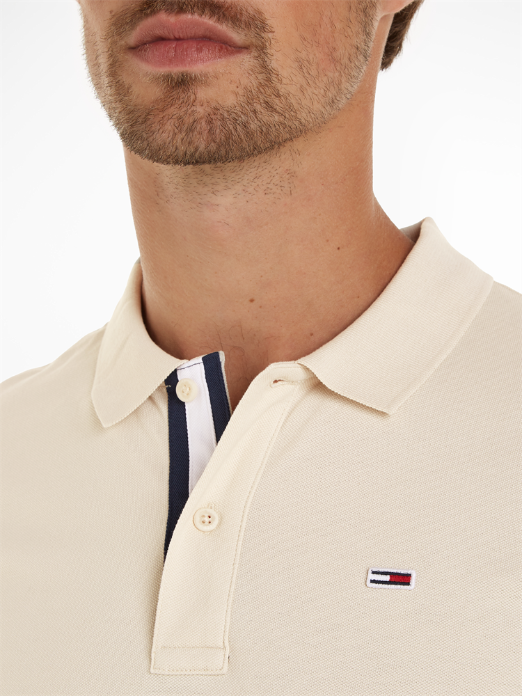 TJM SLIM PLACKET POLO - DM0DM15940