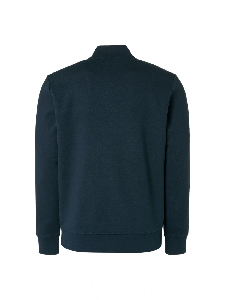 Sweater Full Zipper Twill Jacquard - 21100823SN