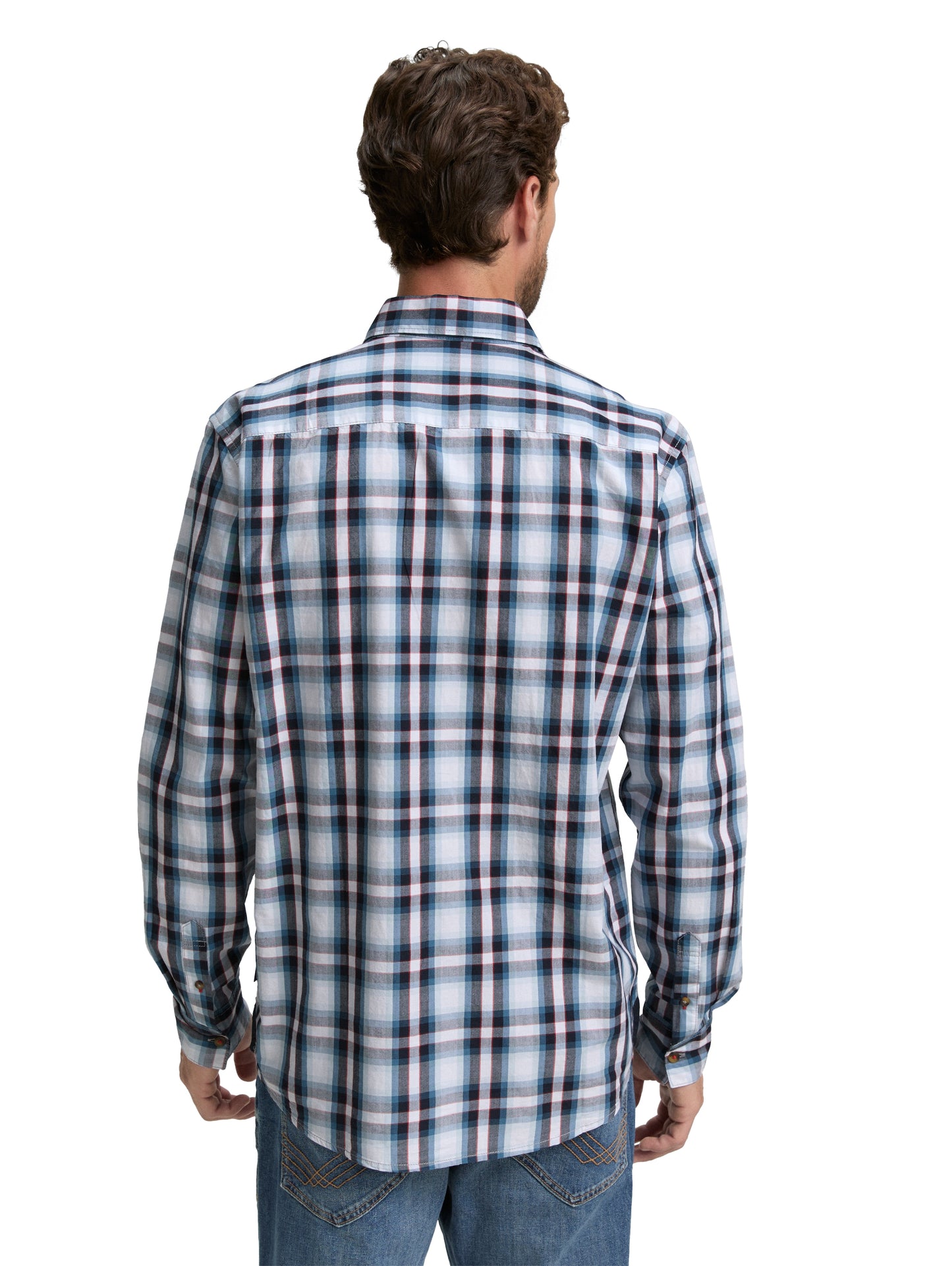 checked shirt - 1047324