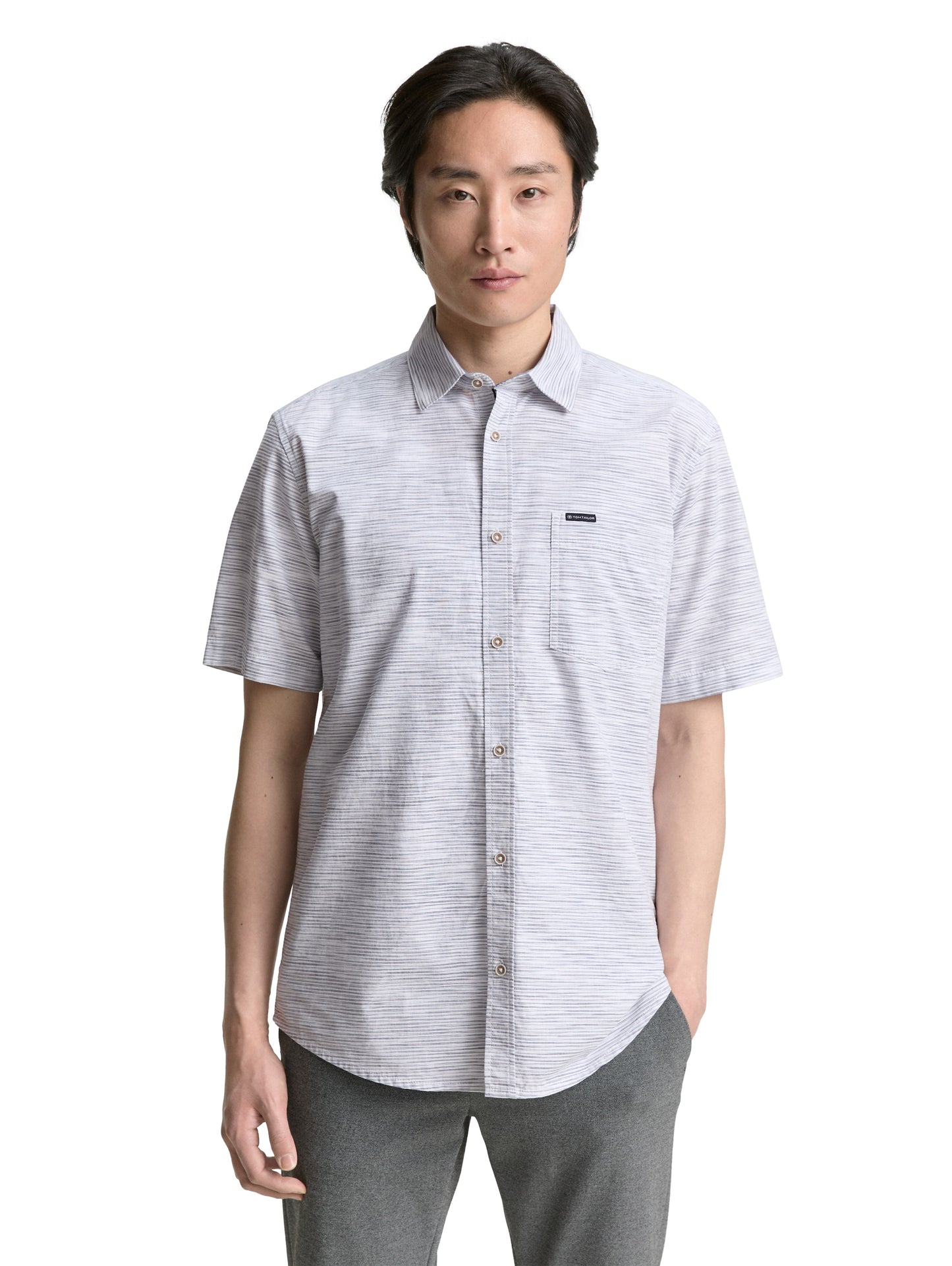 structured shirt - 1046087