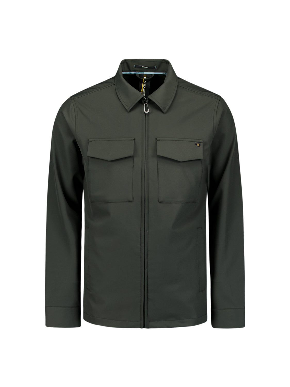 Overshirt Full Zipper Stretch Sedoc - 29510804