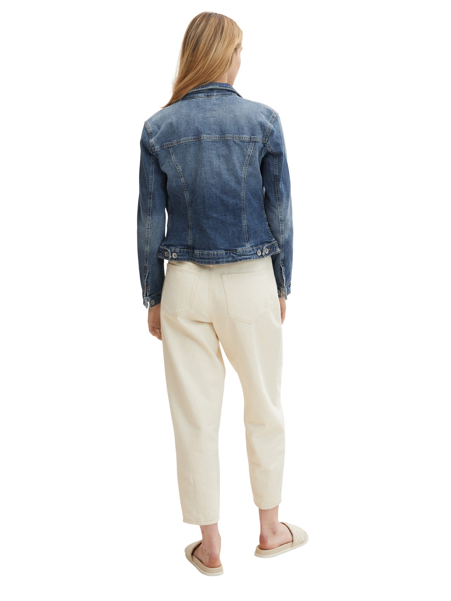 authentic denim jacket - 1016402