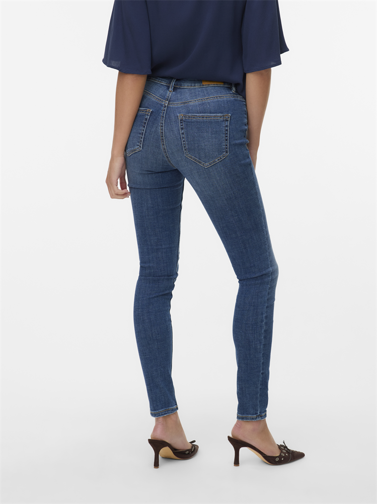 VMFLASH MR SKINNY JEANS LI3170 GA N - 10332348