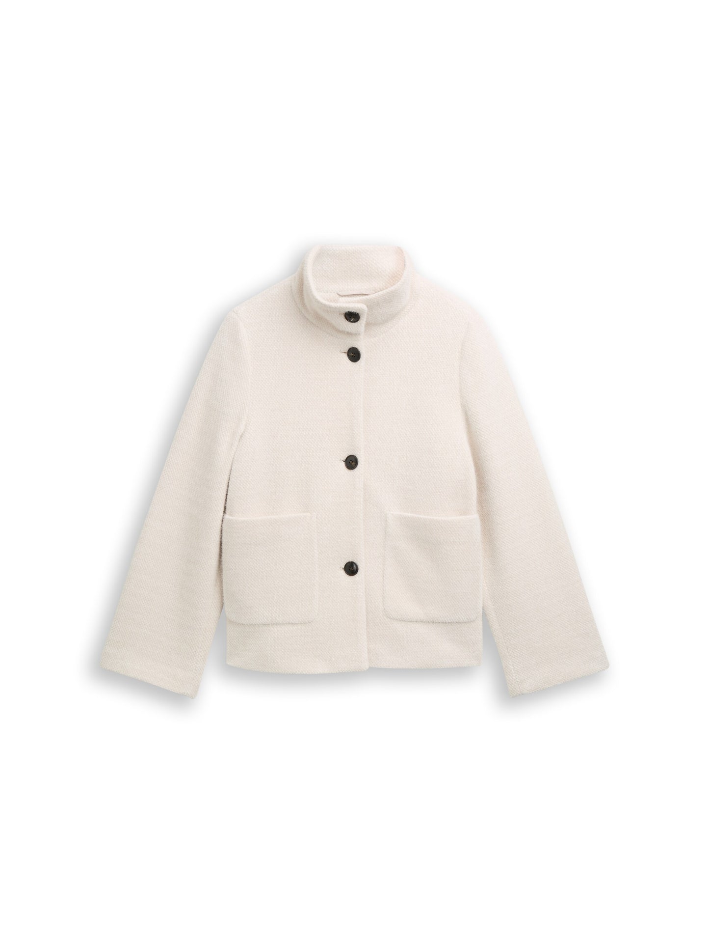structured wool look jacket - 1046601