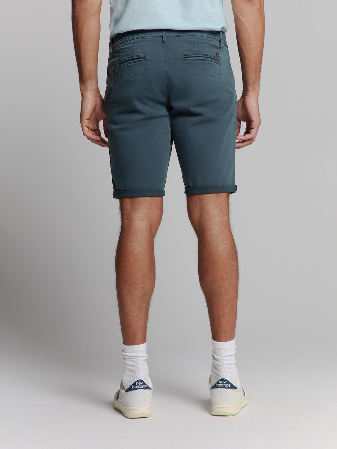 Short Chino Garment Dyed Twill Stre - 278190306SN