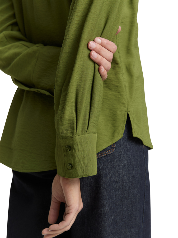 blouse structured solid - 1047585