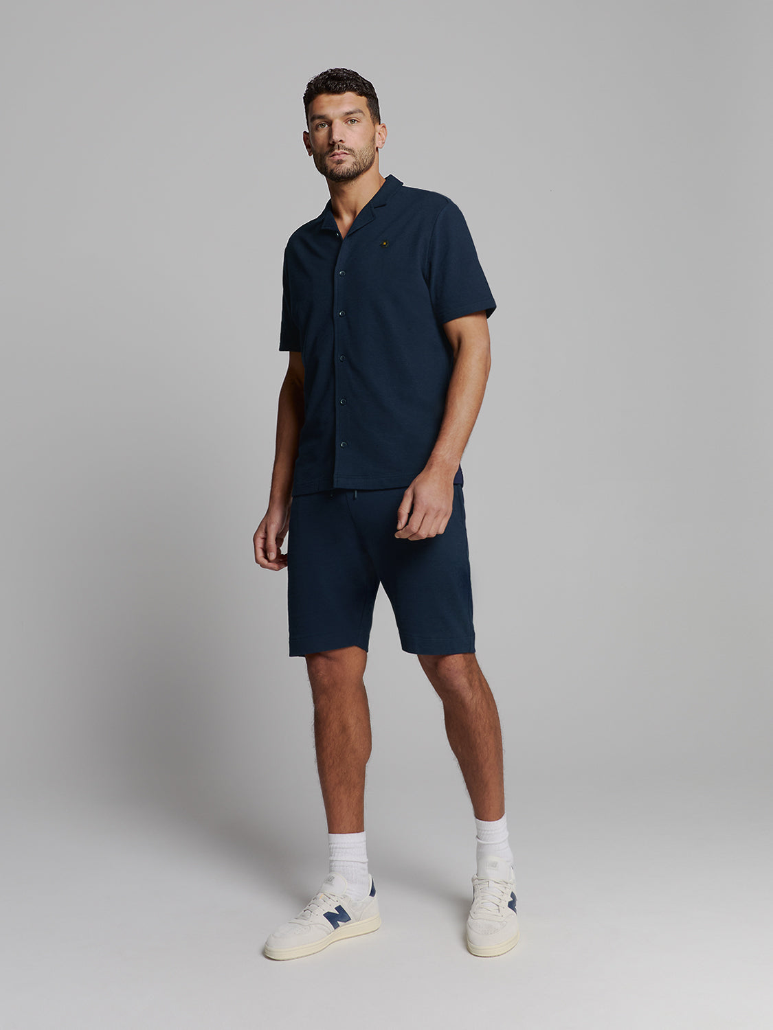 Short Jersey Solid Terry - 27740384