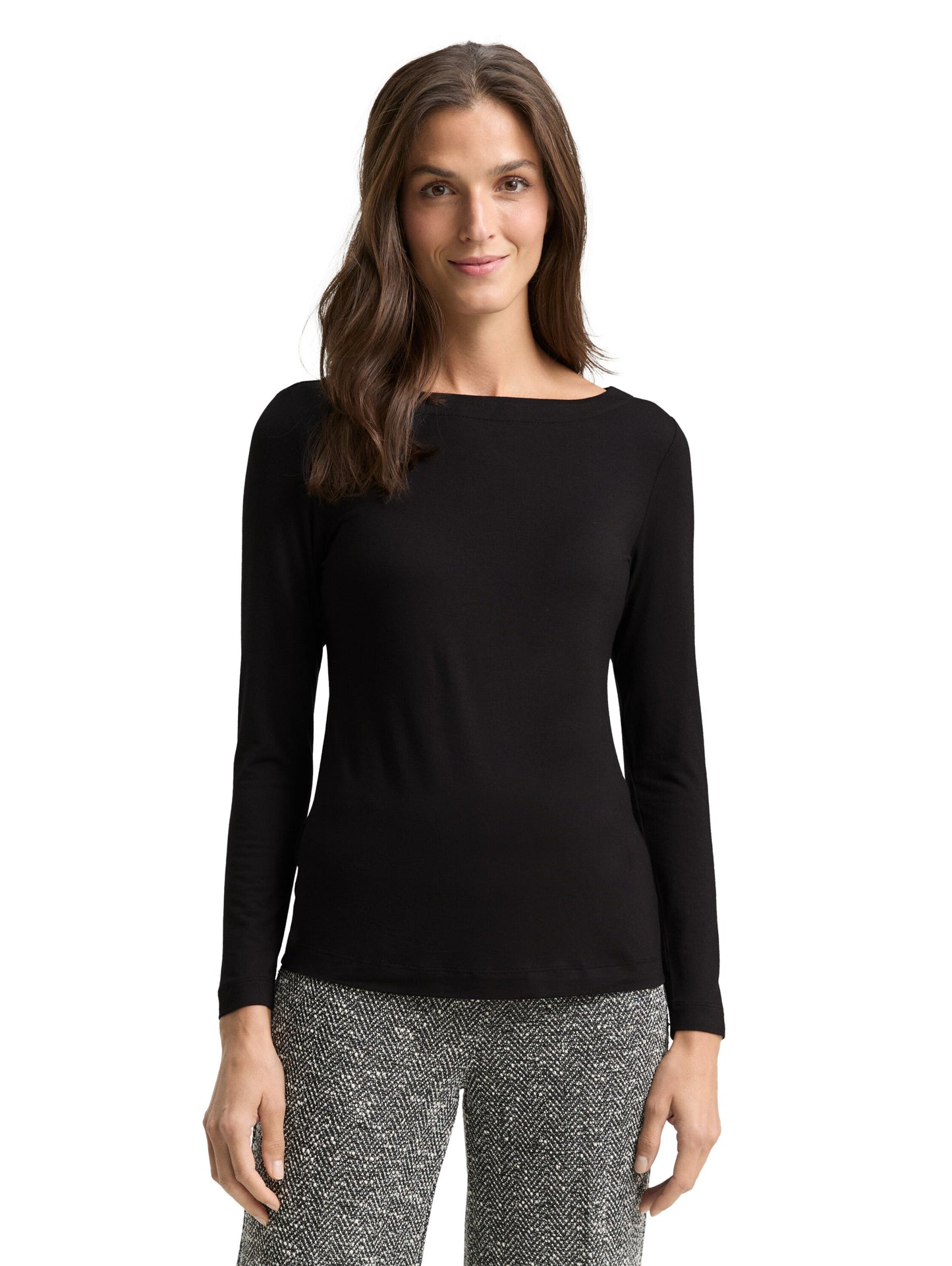 T-shirt sleeky boat neck - 1048942