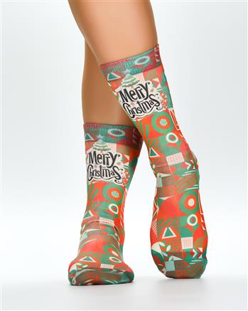 Lady Socks XMAS VIBES - 1010-04123-502