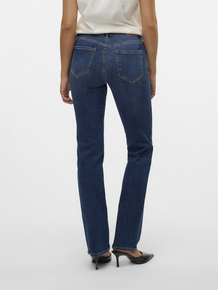 VMFLASH MR STRAIGHT JEANS LI3300 GA - 10310419