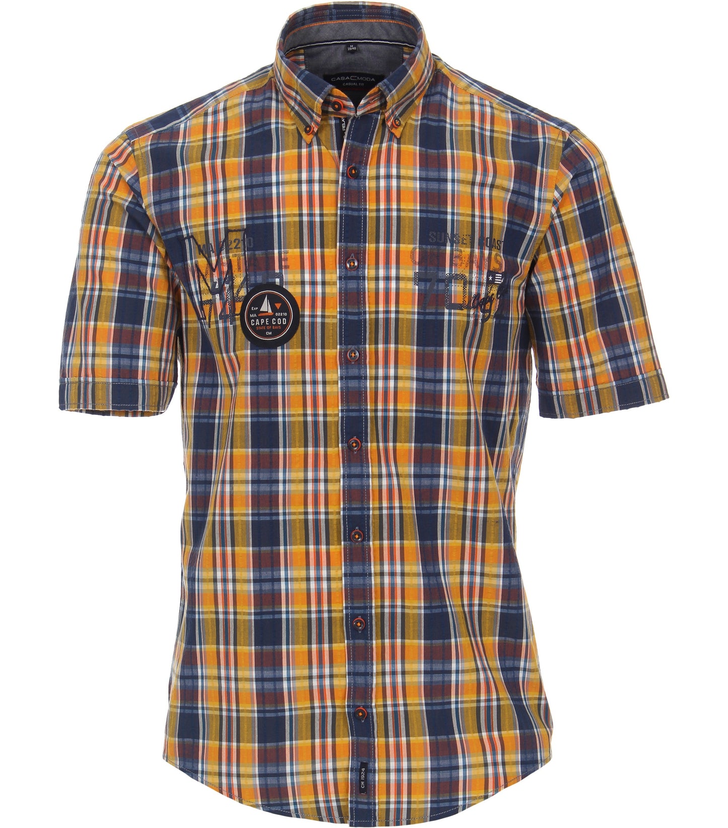 B.D. Casual Short 1/2Arm L0603 - 923887300