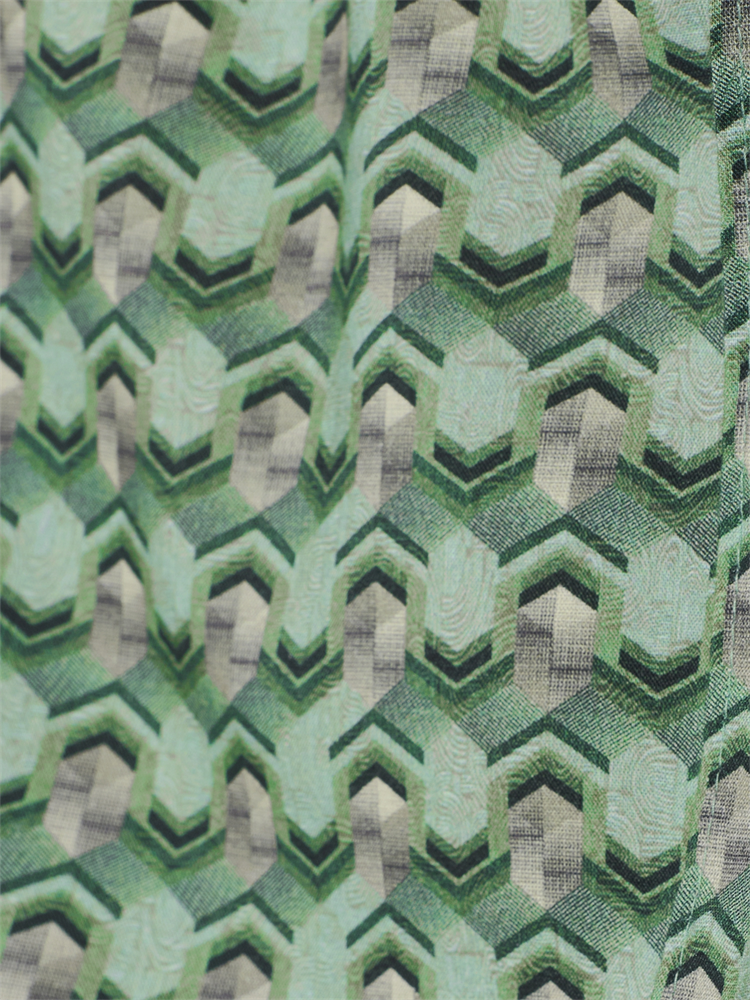 Shirt Short Sleeve Allover Printed - 23440341