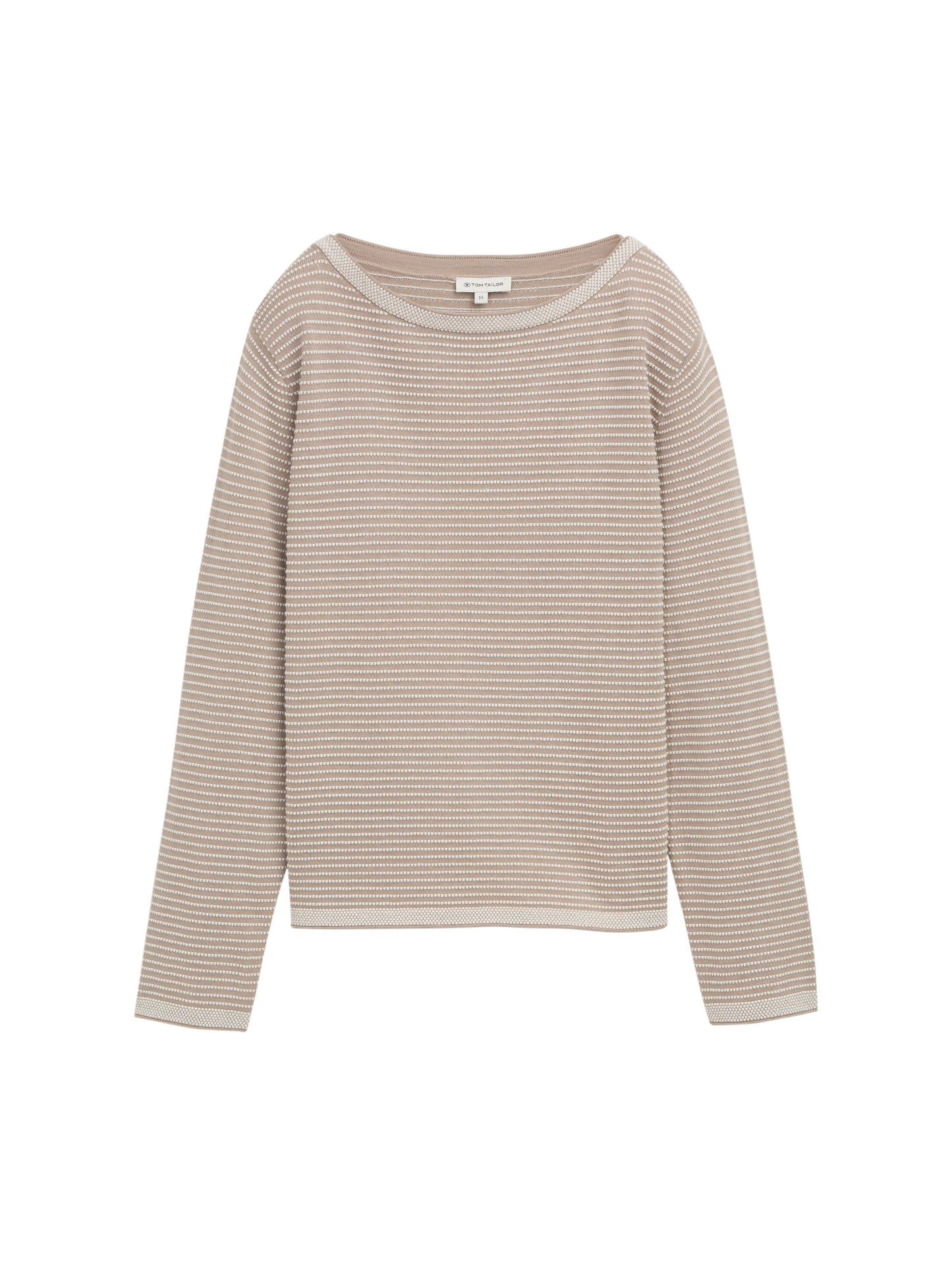 knit pullover with bubble stru - 1047681