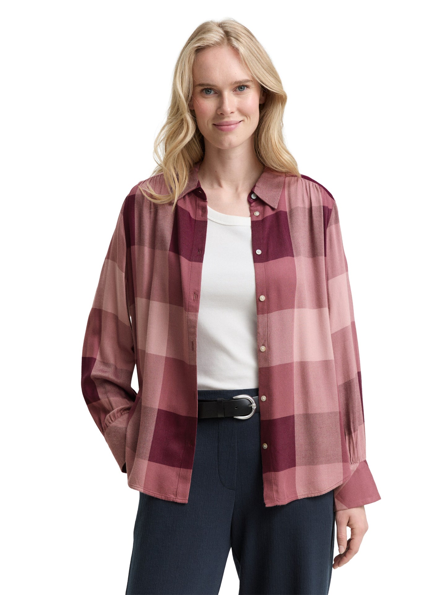 blouse checked - 1047583