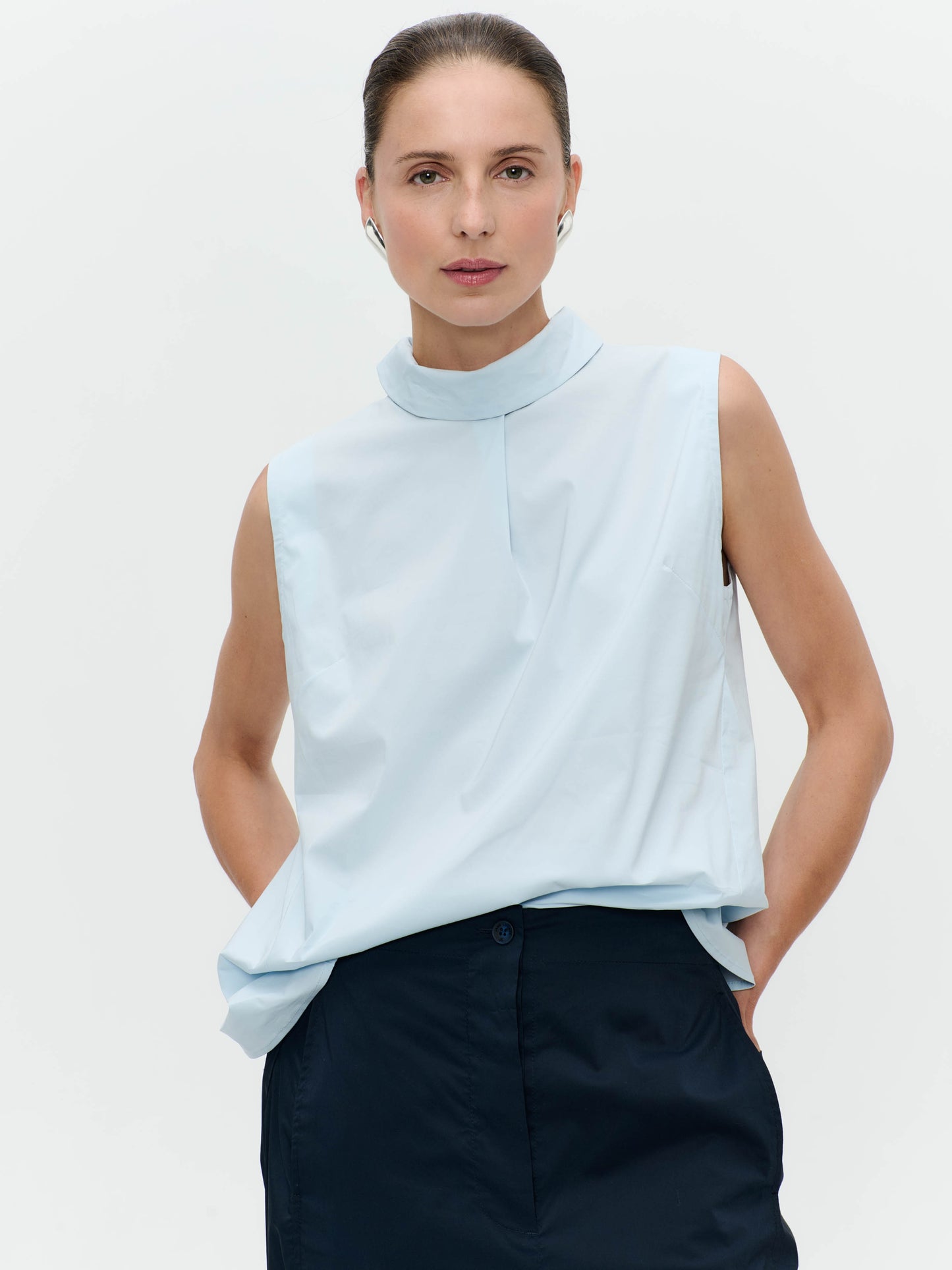 Dolche vitas poplin top - MC6252794