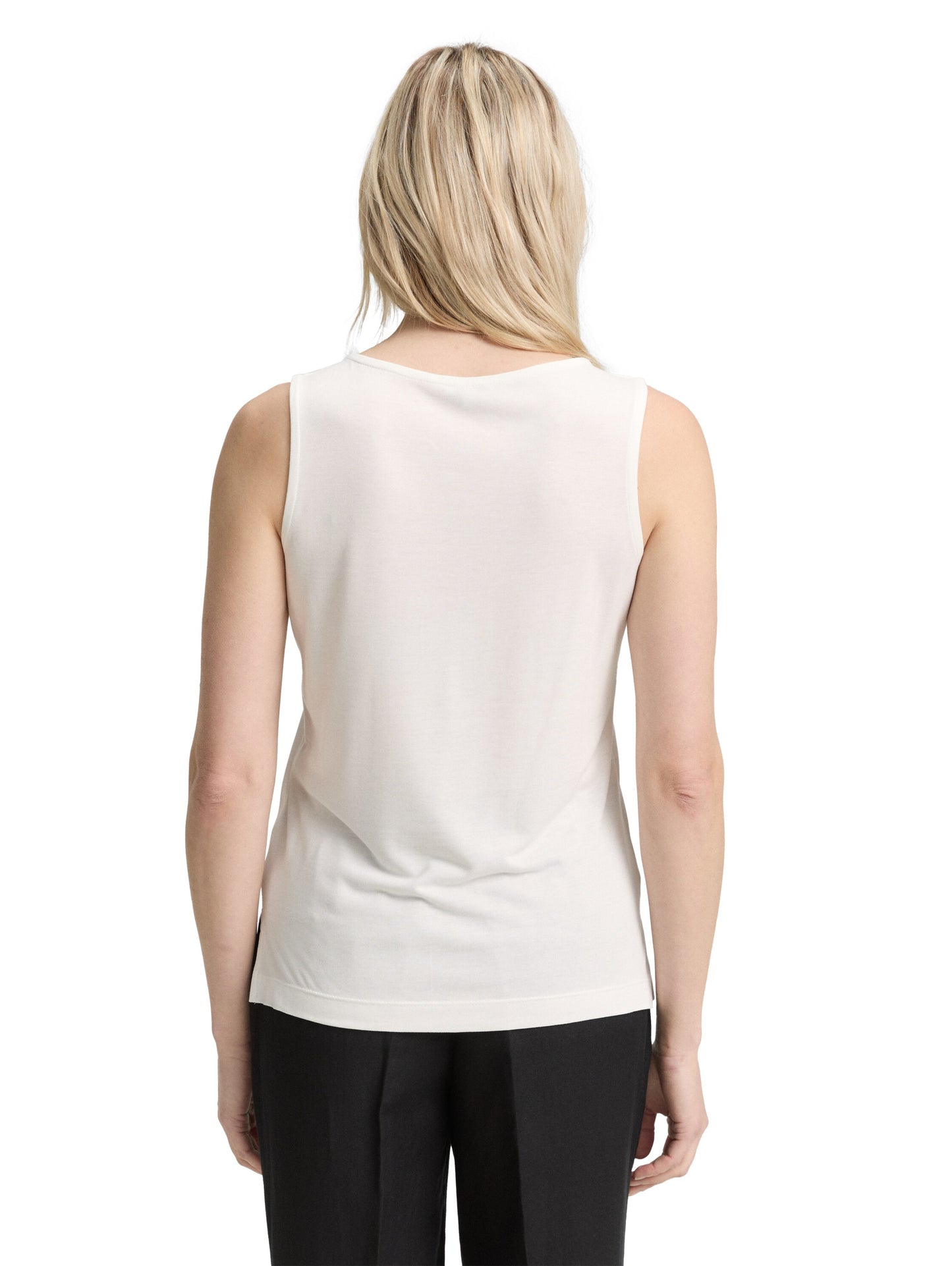 Top fabric mix crew neck - 1046432