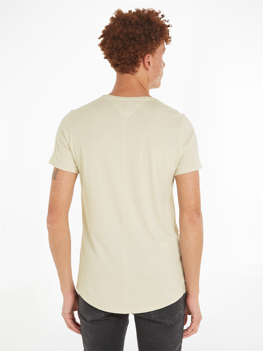 TJM SLIM JASPE C NECK - DM0DM09586