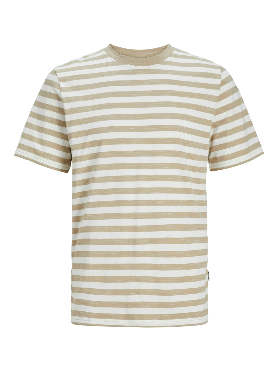 JORTAMPA STRIPE TEE SS CREW NECK - 12252176