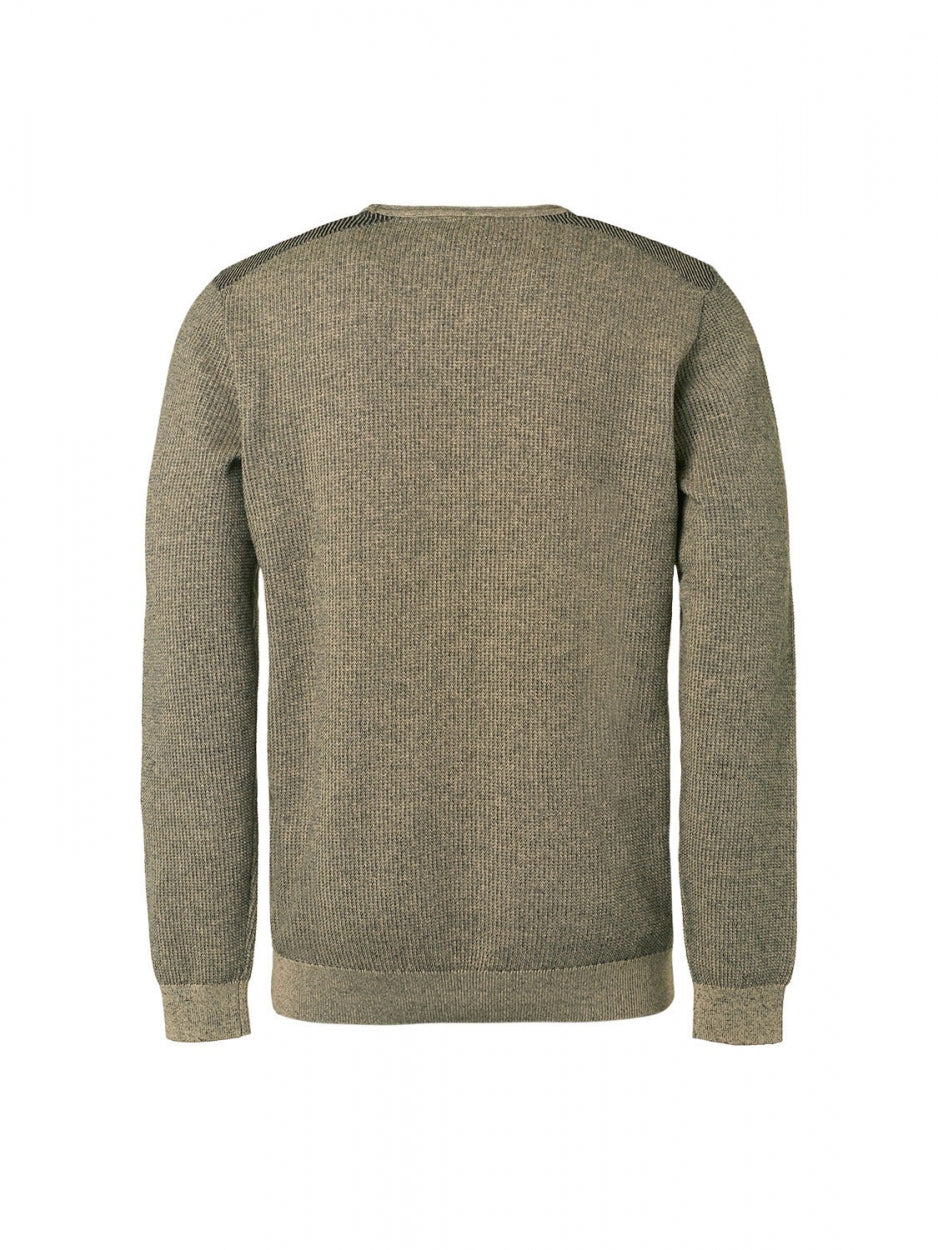 Pullover Crewneck 2 Coloured Jacqua - 21230821SN