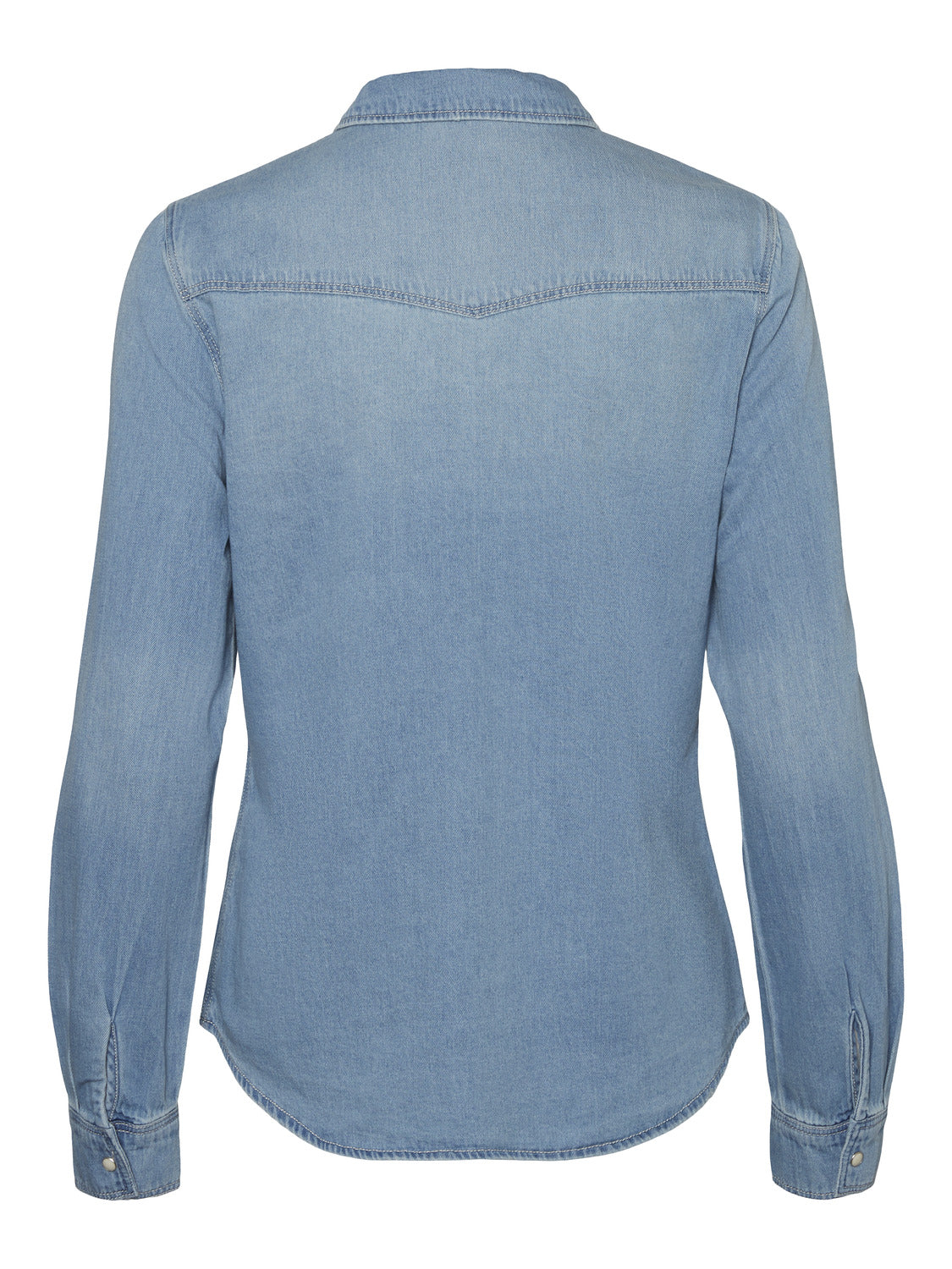 VMMARIA LS DENIM SLIM SHIRT MIX NEW - 10277523