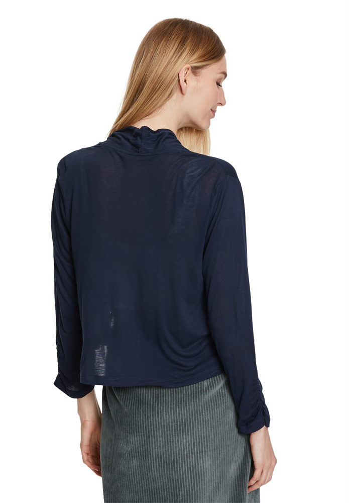Shirt Jacke Kurz 3/4 Arm - 23811324