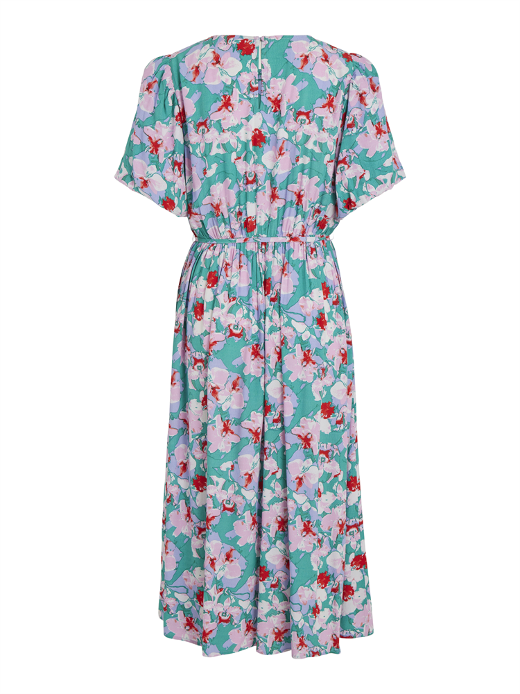 VIKIKKI LYA O-NECK 2/4 MIDI DRESS/S - 14085229