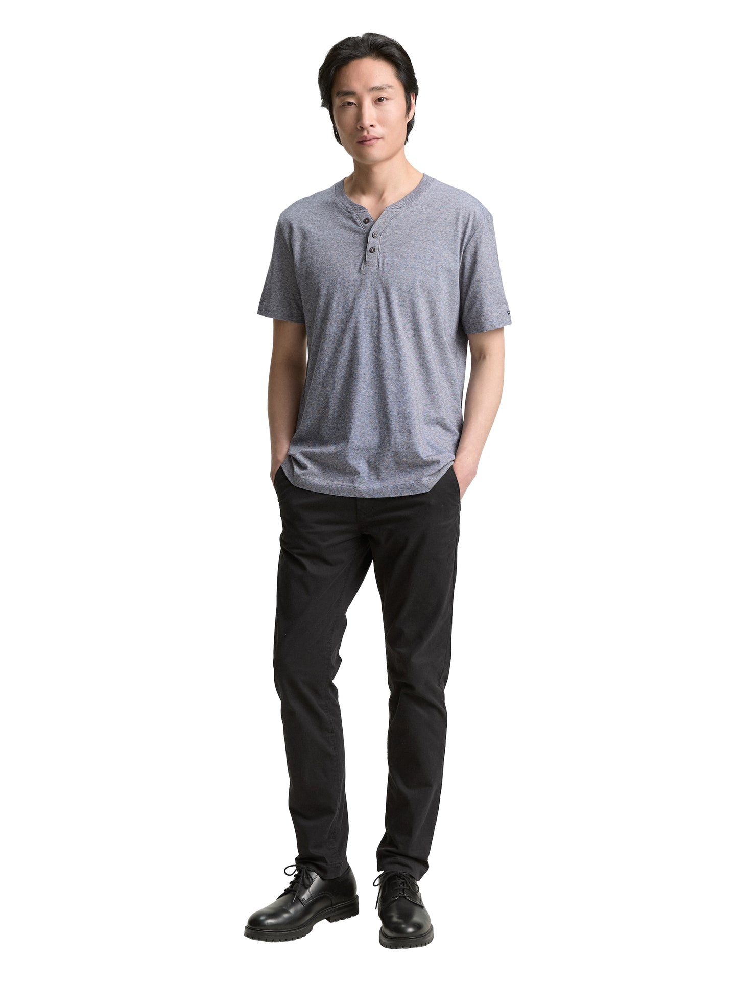 fine striped serafino - 1045701