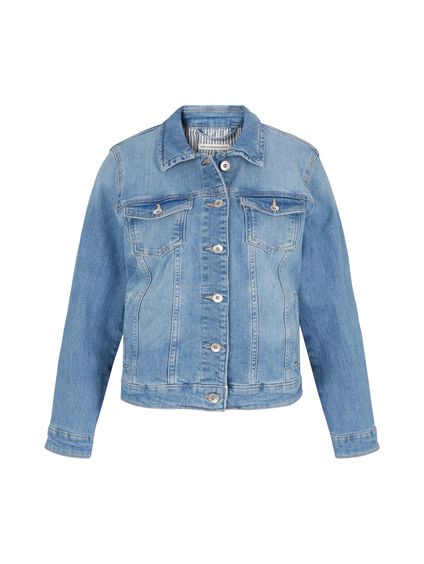 authentic denim jacket - 1016402