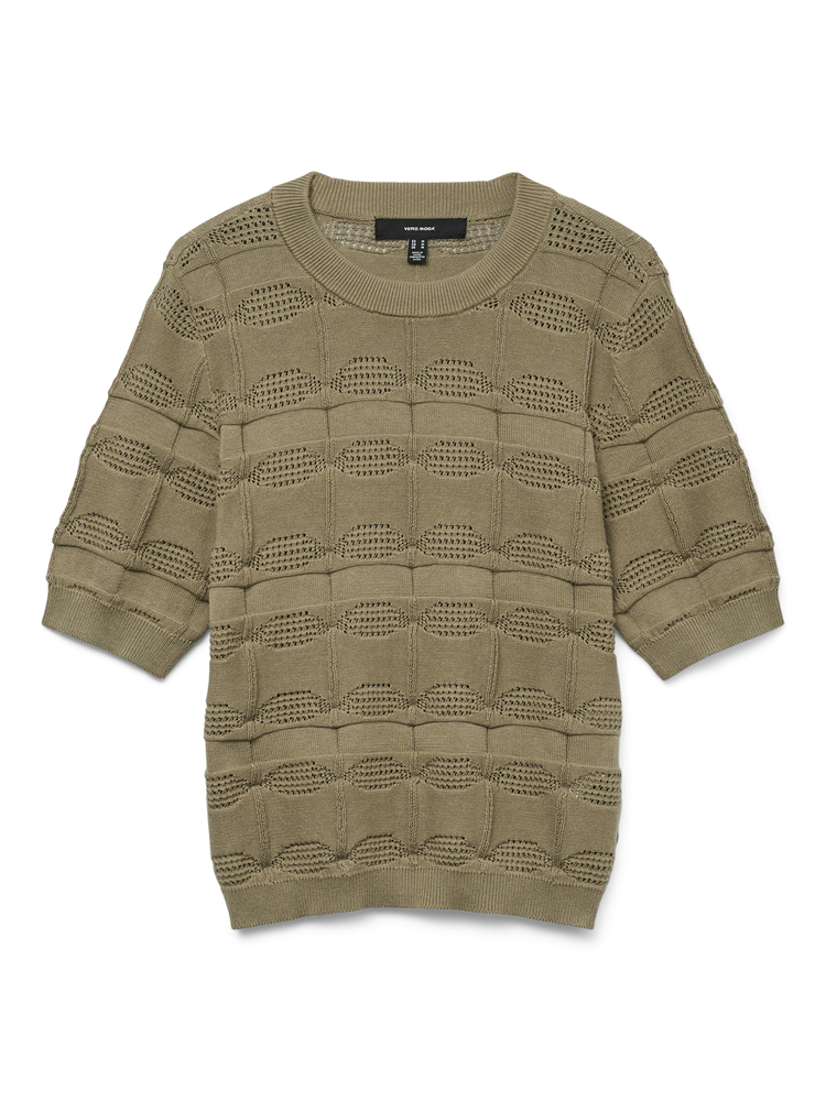 VMMARVELOUS SS O-NECK PULLOVER - 10330845