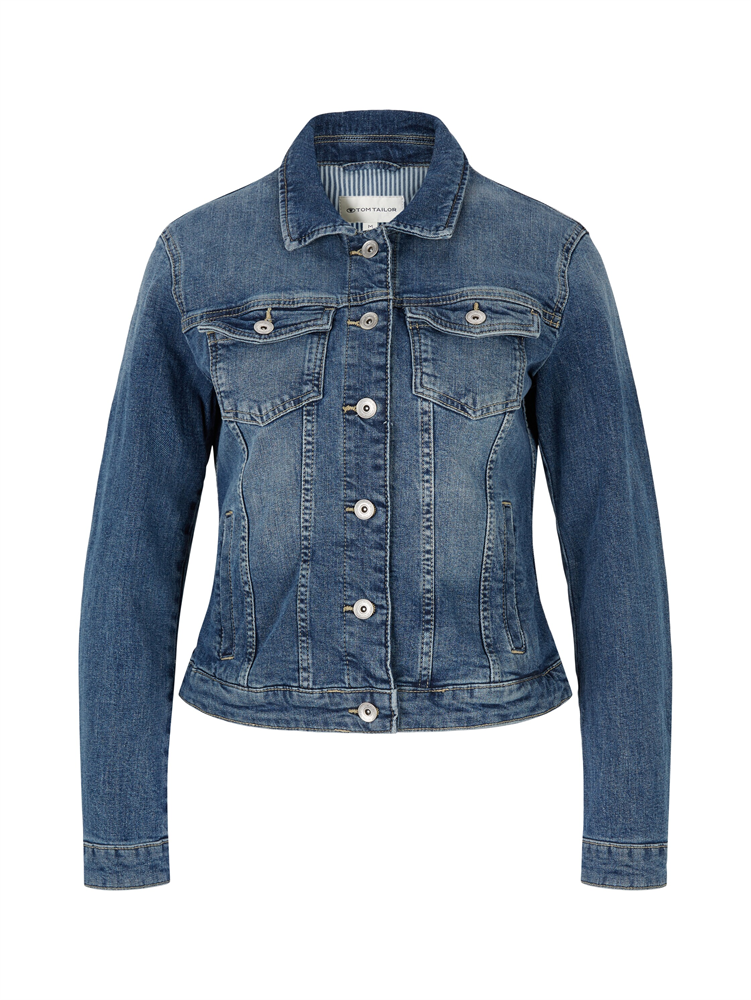 authentic denim jacket - 1016402