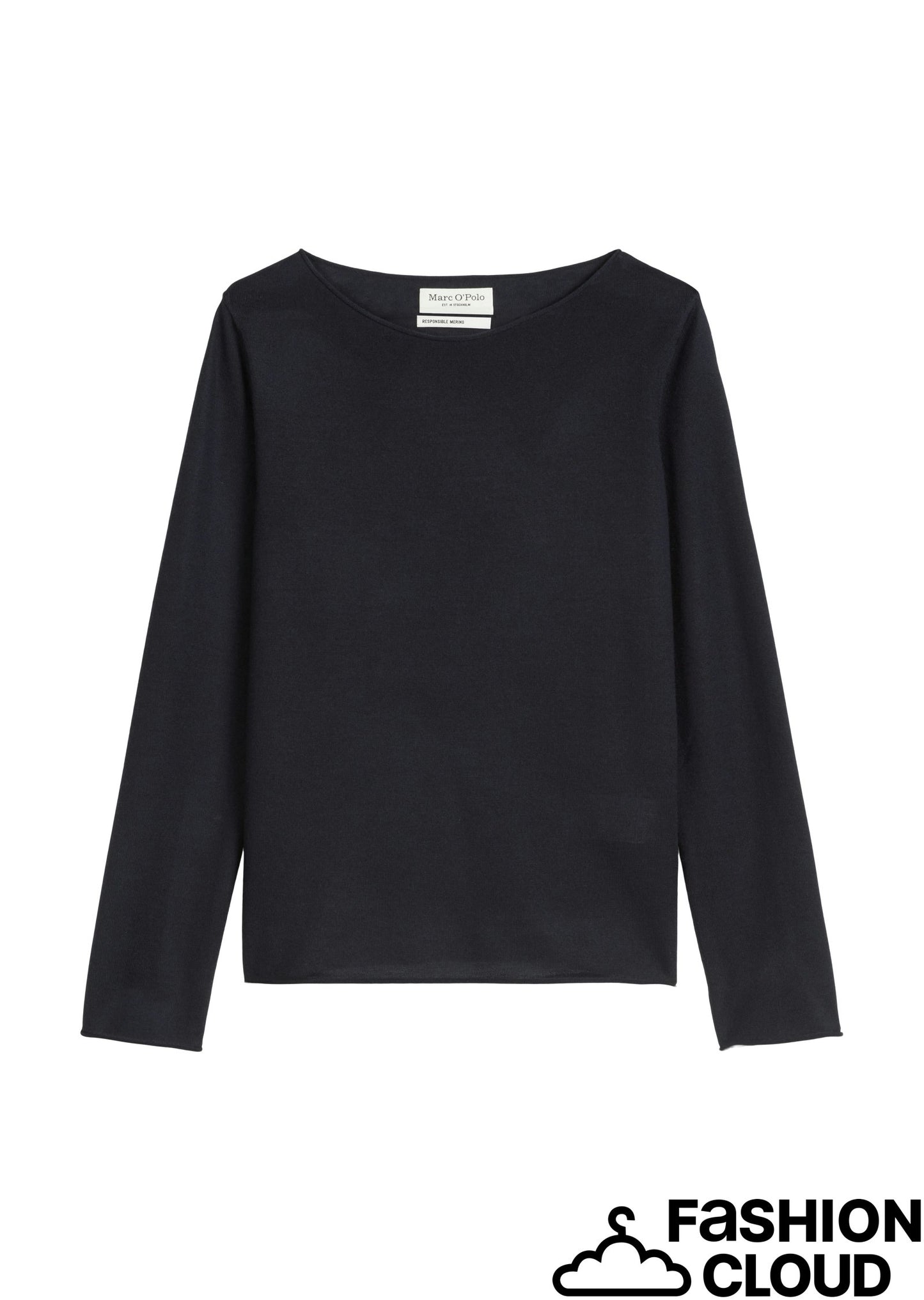 Pullover, longsleeve, boat neck - M08556160139