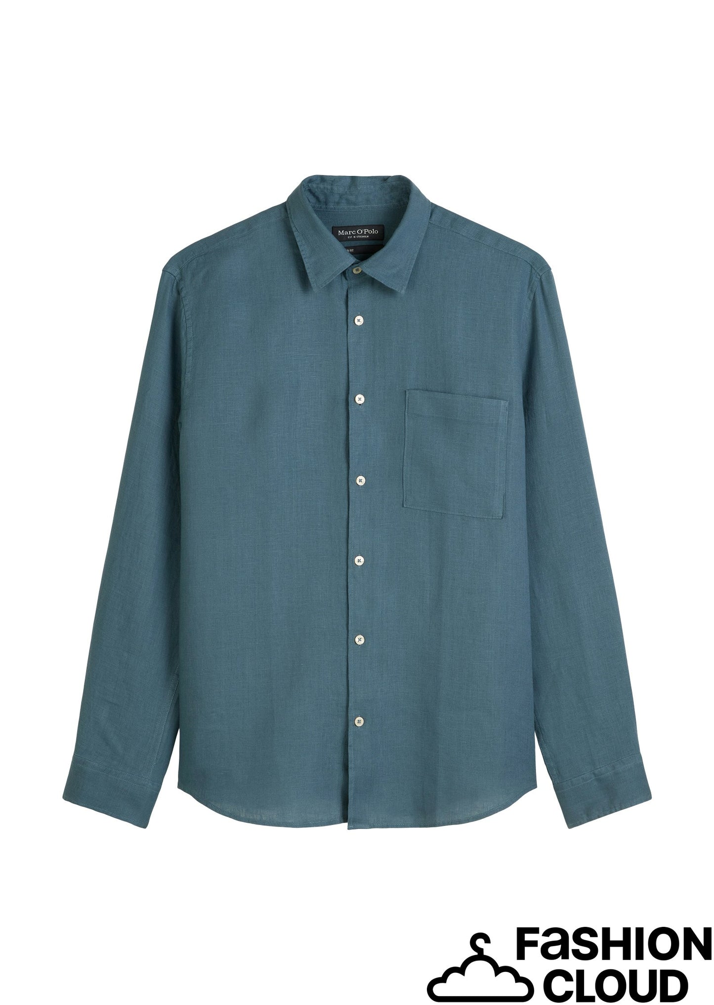 Kent collar, long sleeves, one rect - M23742842318