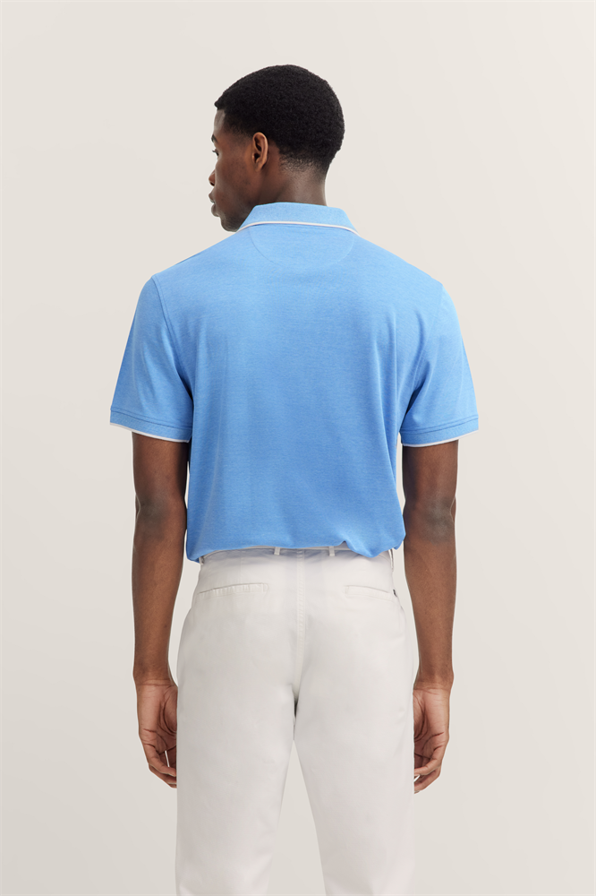 HERREN POLO 1/2 ARM - 75091C 8151