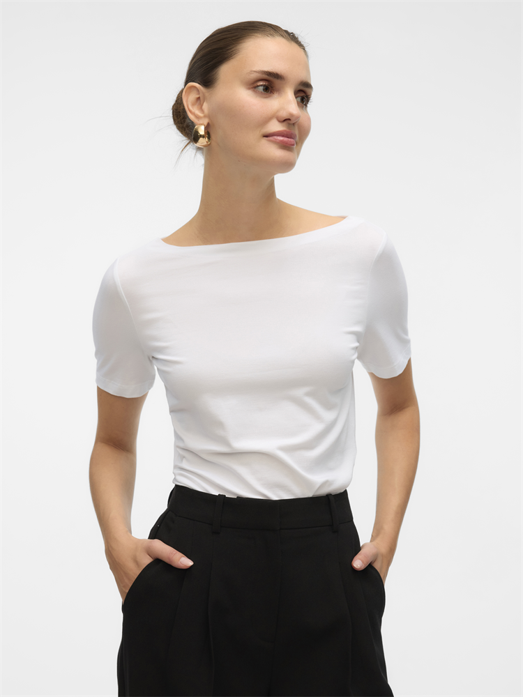 VMPANDA MODAL S/S TOP GA NOOS - 10231753