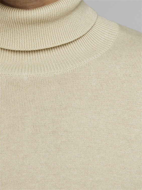 JJEEMIL KNIT ROLL NECK NOOS - 12157417