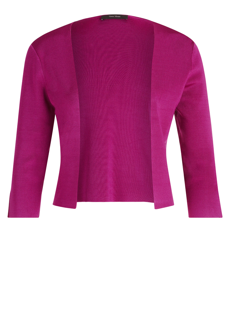 Strickjacke Kurz 1/1 Arm - 02264106