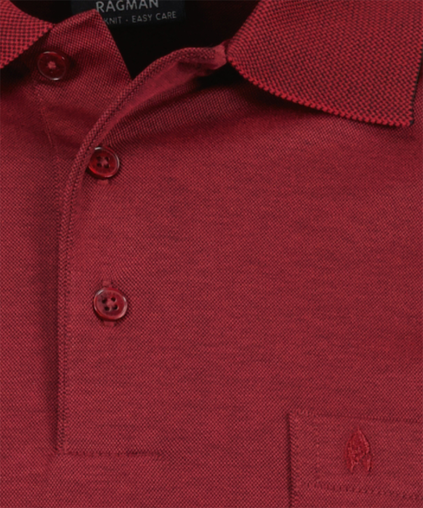 Polo soft knit LS - 540291