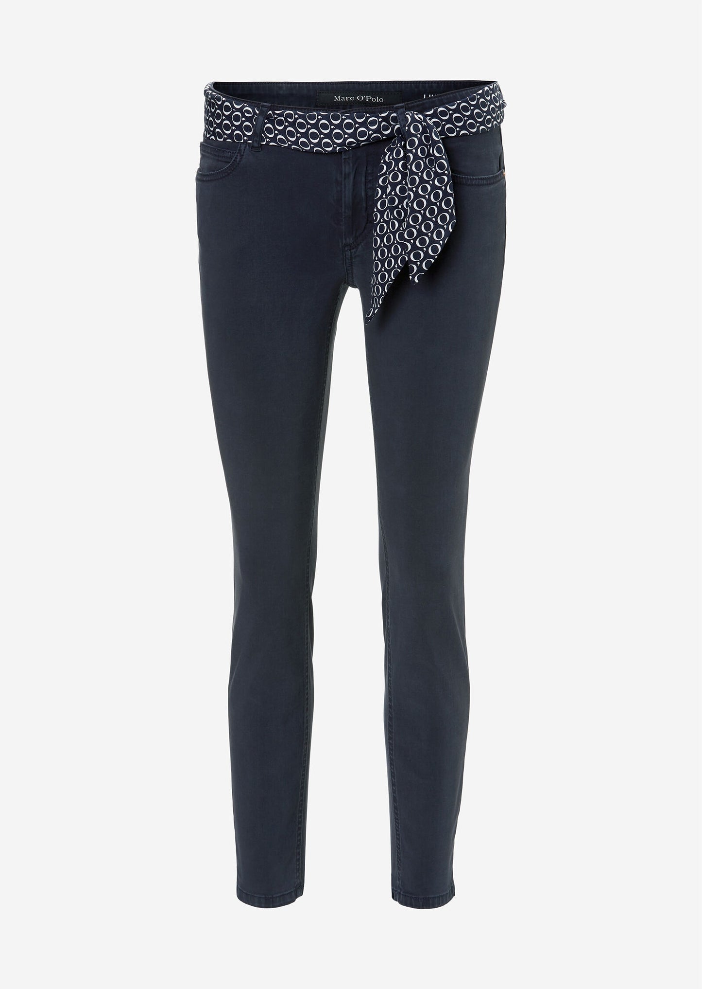 5 Pocket, mid waist, slim fit, crop - B01008911021