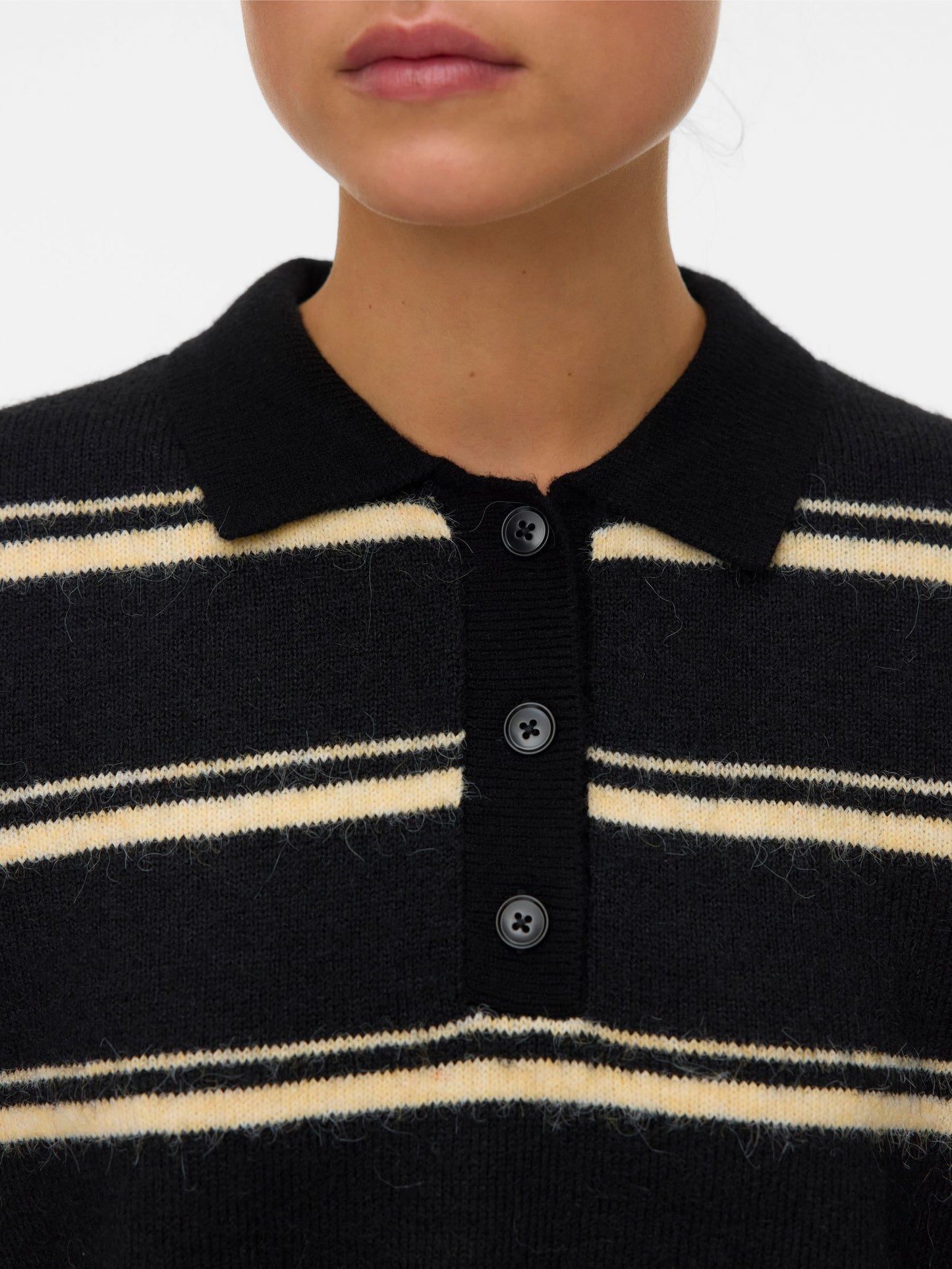 AWTACEY LS POLO KNIT - 10334366