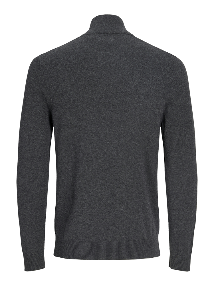JJEEMIL KNIT HALF ZIP NOOS - 12189339
