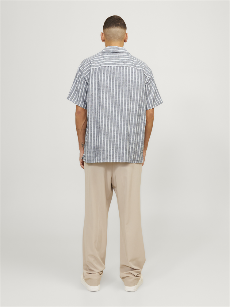 JORCABANA STRIPE SHIRT SS SN - 12233543