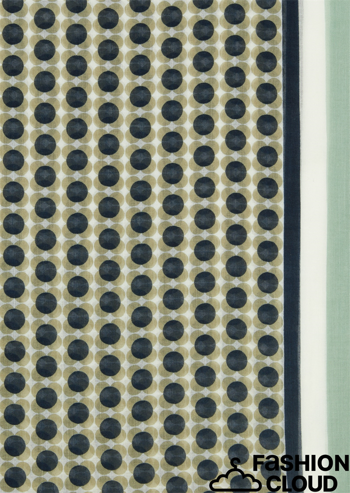 Scarf, woven, cotton-modal, various - 502819502167