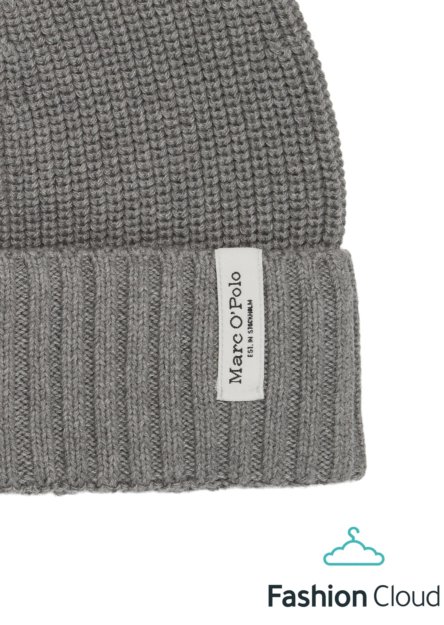 Set, knitted hat and scarf - 330502209036