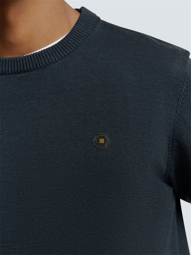 Pullover Crewneck 2 Coloured Melang - N2180